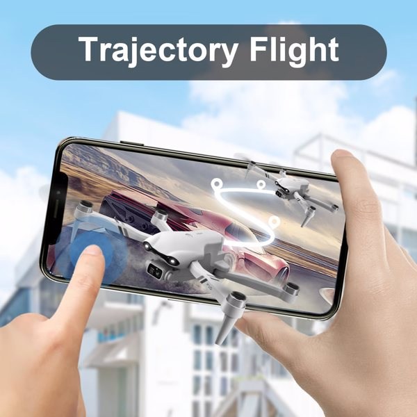 4DRC F10 Foldable Drone with Camera WIFI FPV for Adults,1080P HD FPV Live Video RC Quadcopter,Logistics is randomly sent by UPS/USPS/UNI/EVRI/ROYAL MAIL - Image 4