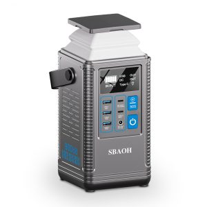 PD 100W Power Station 296Wh Lithium Battery Power Bank 80000mAh Portable Charger Battery For Outdoor Energy Storage Supply