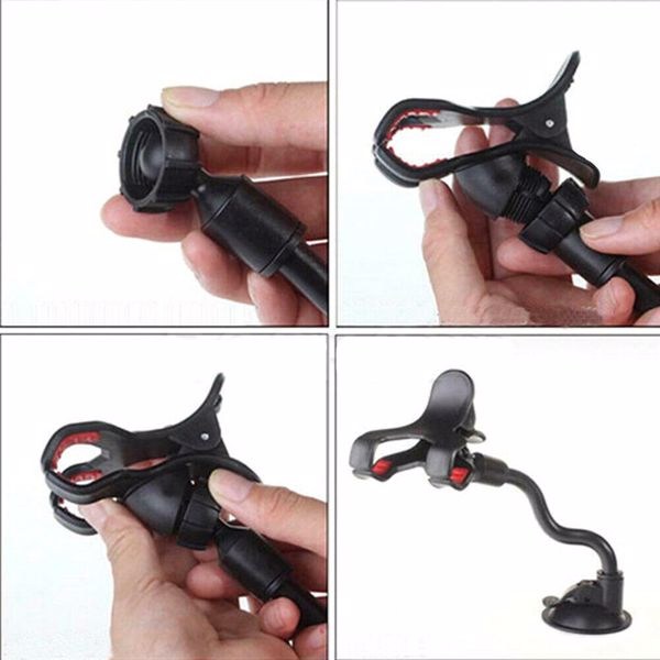 360° Car Windshield Mount Cradle Suction Cup Holder for Cell Phone GPS(tk/temu self-pickup orders) - Image 6