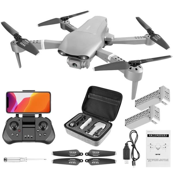 2025 Rc Quadcopter RC Drone 5G WIFI 4K Camera GPS FPV 2Batteries with Bag ,Drones suitable for beginners,Logistics is randomly sent by UPS/USPS/FEDEX/Amazon Logistics.