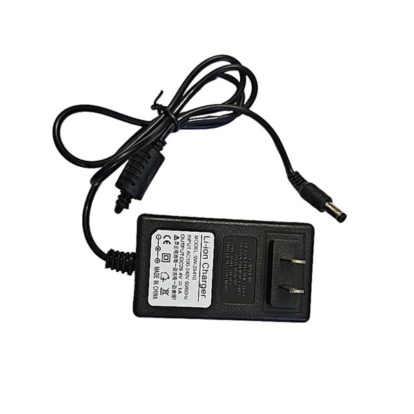 29.4V 1A Lithium Battery Charger for Floor Scrubber and 30V Vacuum Cleaner Cable - Image 3