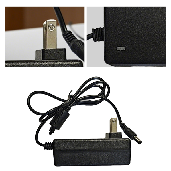 29.4V 1A Lithium Battery Charger for Floor Scrubber and 30V Vacuum Cleaner Cable - Image 8