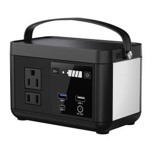 Portable Power Station P86,88.8Wh 3.7 V LiFePo4 Battery,with 120W (150W Peak) AC Outputs, Solar Power Generator for Travel and Camping,estación de energia portatil