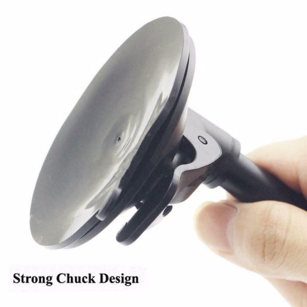 360° Car Windshield Mount Cradle Suction Cup Holder for Cell Phone GPS(tk/temu self-pickup orders) - Image 5