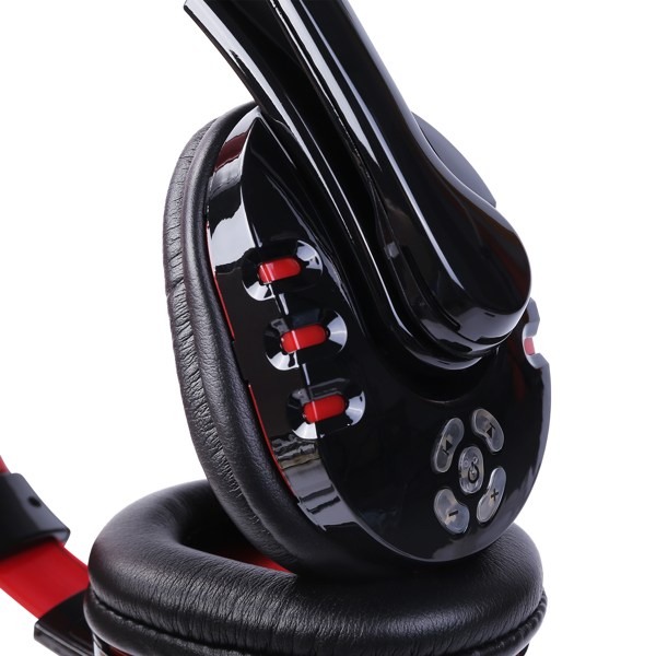 Wireless Bluetooth 4.2 Over Ear Earphone, Noise-Canceling Adjustable Earphone, Deep Bass Stereo Gaming Micro Headphones - Image 6