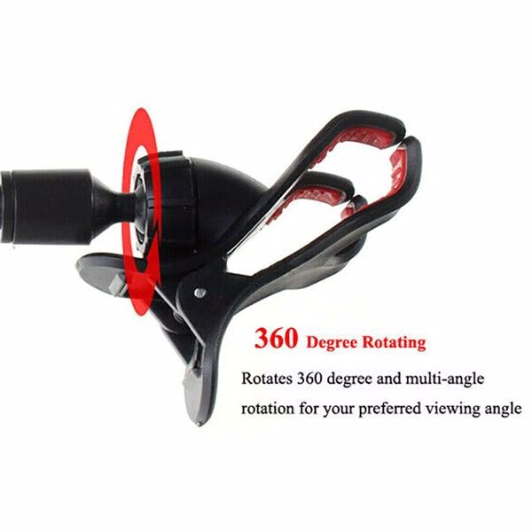 360° Car Windshield Mount Cradle Suction Cup Holder for Cell Phone GPS(tk/temu self-pickup orders) - Image 10