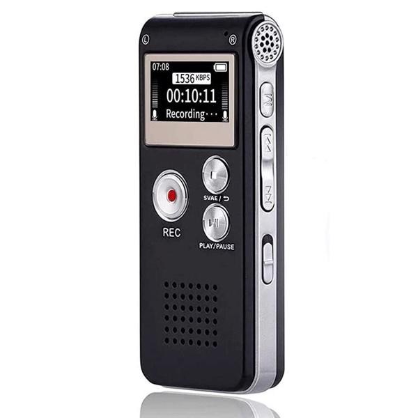 32GB Lecture Digital Voice Recorder Dictaphone Audio MP3 Sound Mini Recorder Mic