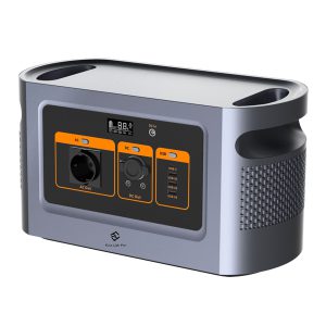 500Wh Power Station Outdoor Generator 1008W Portable Power Station, Two-Way Quick Charge 450,000 mAh (22.4 V), Mobile Power Generator for Outdoors, Camping, Outdoors, Motorhomes, etc.