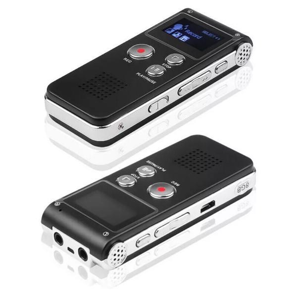 32GB Lecture Digital Voice Recorder Dictaphone Audio MP3 Sound Mini Recorder Mic - Image 7