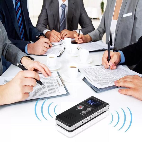 32GB Lecture Digital Voice Recorder Dictaphone Audio MP3 Sound Mini Recorder Mic - Image 14