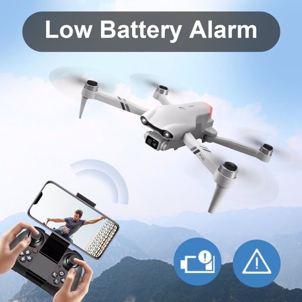 4DRC F10 Foldable Drone with Camera WIFI FPV for Adults,1080P HD FPV Live Video RC Quadcopter,Logistics is randomly sent by UPS/USPS/UNI/EVRI/ROYAL MAIL - Image 5