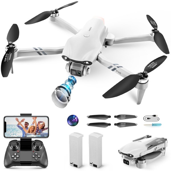 4DRC F10 Foldable Drone with Camera WIFI FPV for Adults,1080P HD FPV Live Video RC Quadcopter,Logistics is randomly sent by UPS/USPS/UNI/EVRI/ROYAL MAIL