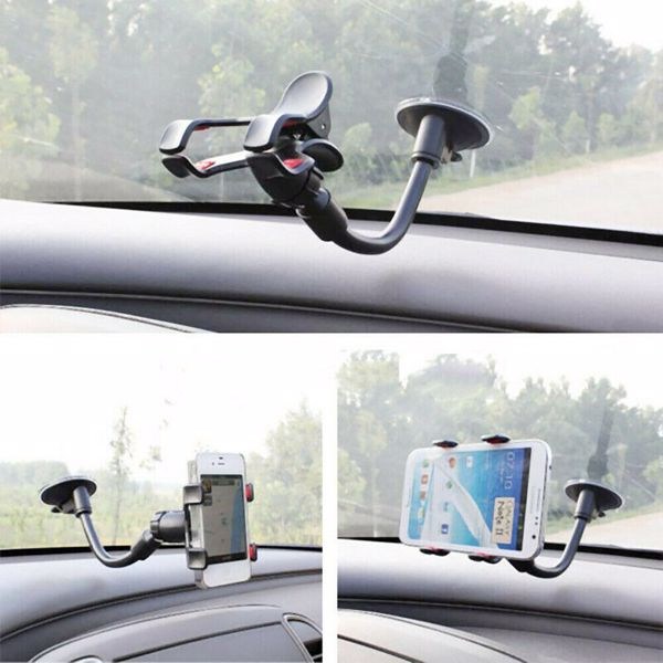360° Car Windshield Mount Cradle Suction Cup Holder for Cell Phone GPS(tk/temu self-pickup orders) - Image 12