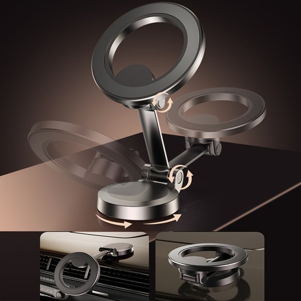 Car Mount, Magnetic Phone Holder for Car, Hands Free iPhone Car Holder Mount Dash Phone Mount for Car Fit for iPhone 15 14 13 12 Pro Max Plus Mini Cases(Maybe YunExpress Logistics) - Image 7