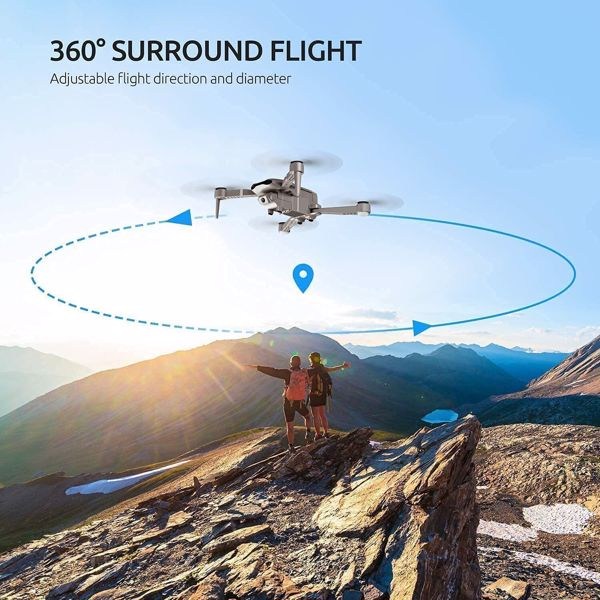 2025 Rc Quadcopter RC Drone 5G WIFI 4K Camera GPS FPV 2Batteries with Bag ,Drones suitable for beginners,Logistics is randomly sent by UPS/USPS/FEDEX/Amazon Logistics. - Image 8