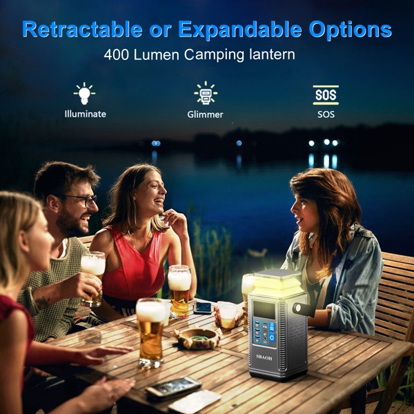 PD 100W Power Station 296Wh Lithium Battery Power Bank 80000mAh Portable Charger Battery For Outdoor Energy Storage Supply - Image 5