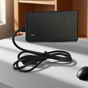 29.4V 1A Lithium Battery Charger for Floor Scrubber and 30V Vacuum Cleaner Cable