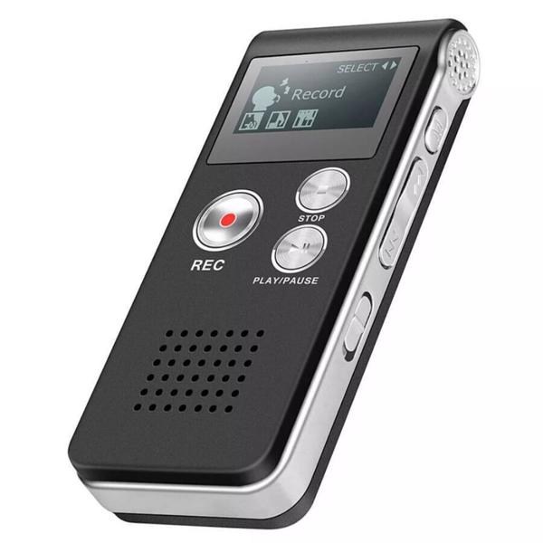 32GB Lecture Digital Voice Recorder Dictaphone Audio MP3 Sound Mini Recorder Mic - Image 6