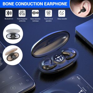 Micro Invisibles Audifonos Bluetooth Inalambricos Para Dormir Ducha Auriculares(tk/temu self-pickup orders)