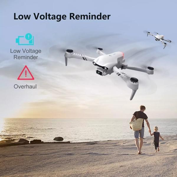 4DRC F10 Foldable Drone with Camera WIFI FPV for Adults,1080P HD FPV Live Video RC Quadcopter,Logistics is randomly sent by UPS/USPS/UNI/EVRI/ROYAL MAIL - Image 12