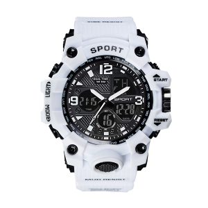 Mens Waterproof Watch Sport Military Analog Quartz Digital Wrist Watches US(tk/temu self-pickup orders)