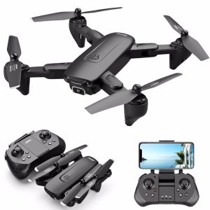 4DRC F6 RC Drone WIF FPV 4K Dual HD Camera Selfie Quadcopter 1 BATTERY US,Drones suitable for adults/beginners.Logistics is randomly sent by UPS/USPS/UNI/SPEEDX/FEDEX.
