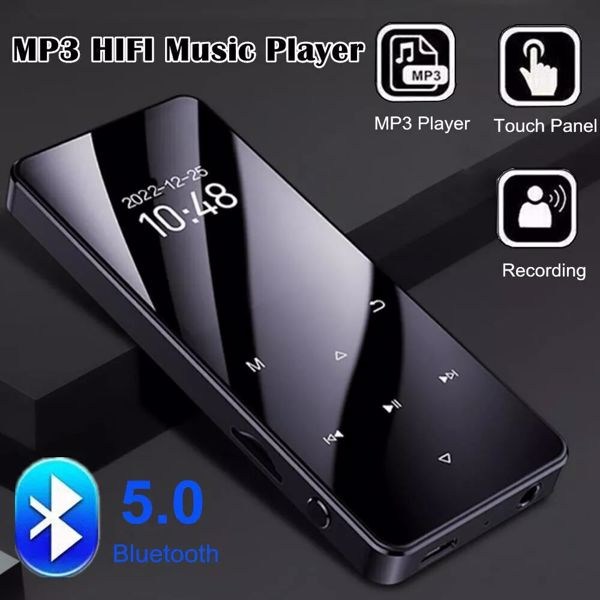 Bluetooth MP3 Player HiFi Bass Music Player HD FM Radio Alarm Support 128GB - Image 4