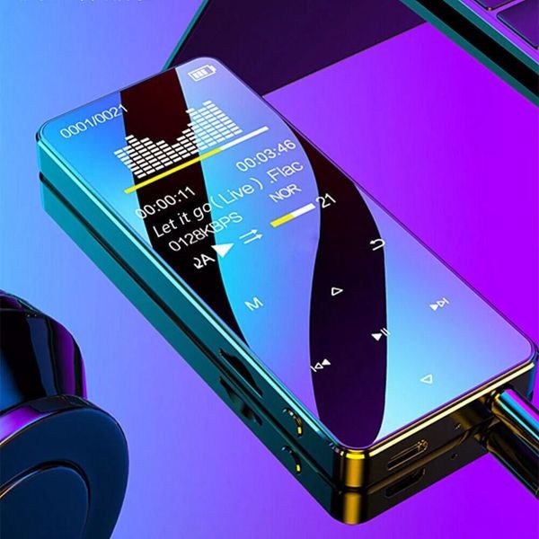 Bluetooth MP3 Player HiFi Bass Music Player HD FM Radio Alarm Support 128GB - Image 7