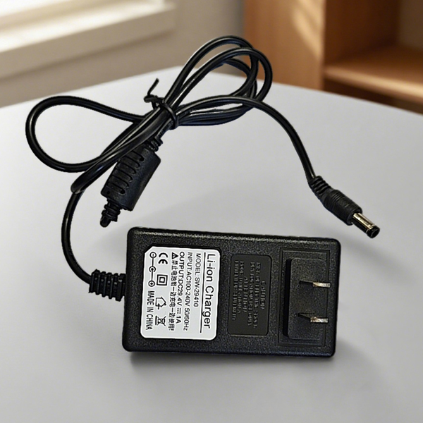29.4V 1A Lithium Battery Charger for Floor Scrubber and 30V Vacuum Cleaner Cable - Image 13