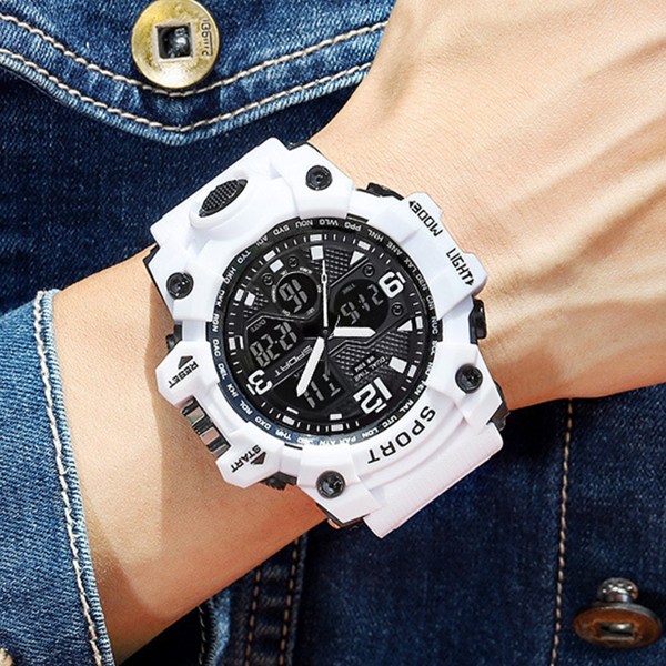 Mens Waterproof Watch Sport Military Analog Quartz Digital Wrist Watches US(tk/temu self-pickup orders) - Image 4