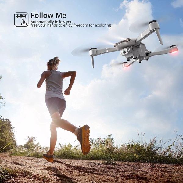 2025 Rc Quadcopter RC Drone 5G WIFI 4K Camera GPS FPV 2Batteries with Bag ,Drones suitable for beginners,Logistics is randomly sent by UPS/USPS/FEDEX/Amazon Logistics. - Image 4