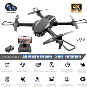 4DRC V22 Drone 4K HD Camera Selfie WiFi FPV Portable Quadcopter RC Drone Toy,Logistics is randomly sent by UPS/USPS/FEDEX/Amazon Logistics