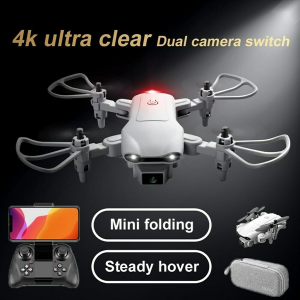 4DRC V9 Mini Drone for Kids Adults 720P HD FPV Camera, Foldable RC Quadcopter for Boys Girls with Altitude Hold, Headless Mode,Logistics is randomly sent by UPS/USPS/UNI/GOFO