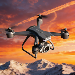 2026 Professional Drone 6K HD Dual Camera Wifi FPV Portable RC Quadcopter 2 BATTERY,Drones suitable for adults/beginners.Logistics is randomly sent by UPS/UNI/USPS/.GOFO