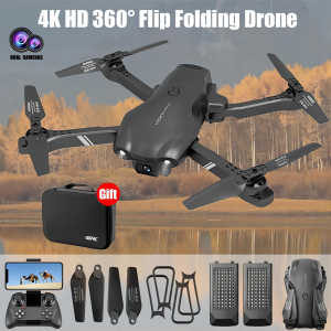 2026 2 Battery V13 RC Drone 6K HD Dual Camera WiFi FPV Foldable Quadcopter Camera Drone ,Logistic is randomly sent by UPS/USPS/GOFO/UNI/FEDEX