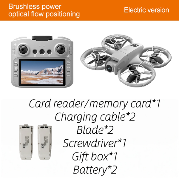 V908MAX Drone - Outdoor Quadcopter Suitable for Beginners & s, 120° Wide-Angle FPV Camera, 360° Flips, Motorized Tilt,, Large-Screen Remote Controller, Ideal Gift for Drone Enthusiasts - Image 10